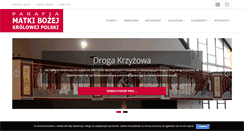 Desktop Screenshot of parafialegnica.pl