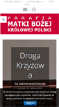 Mobile Screenshot of parafialegnica.pl