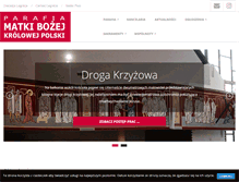 Tablet Screenshot of parafialegnica.pl
